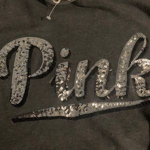 Victoria Secret Pink bling hoodie